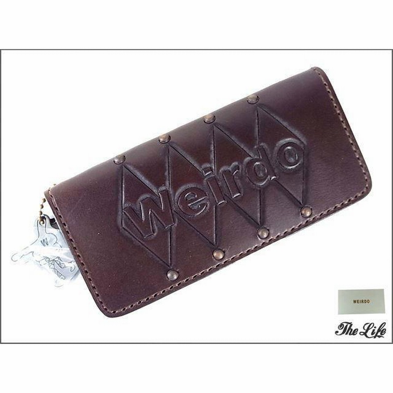未使用/新古品 WEIRDOウィアードSIG WALLET/ウォレット/キーホルダー  