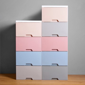 Mr.box 台灣製 四層/五層 舞動漸層抽屜式收納櫃  [免運]