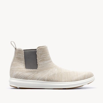 inooknit  |  切爾西男短靴  |  卡其