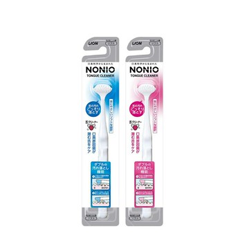 【獅王】LION 獅王 NONIO 終結口氣舌苔清潔棒 單入 顏色隨機出貨 口腔照護 舌苔清潔棒