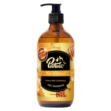 Petholic 蜂蜜蛋白豐盈洗毛精  1個  500ml