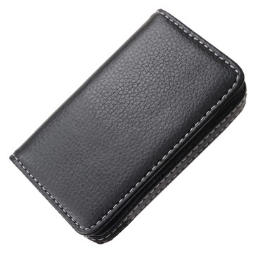 2Youngdesign 小巧尺寸方便攜帶 質感名片夾  黑色  1個