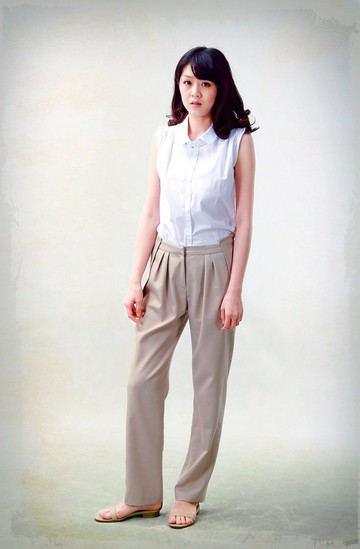 Ordovician 鏤空無袖襯衫