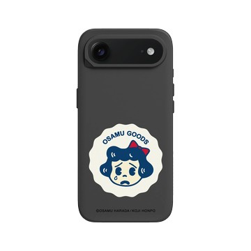 iPhone Air SolidX 黑 - OSAMU GOODS - 經典復古系列-Betty