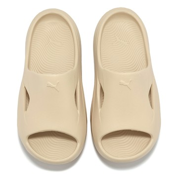 Puma 拖鞋 Softride ZeroG Slide 男鞋 女鞋 奶茶 卡其 厚底 緩衝 運動拖鞋 40034302