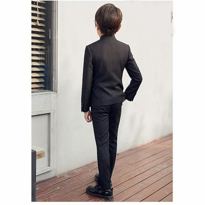 110 男の子フォーマルスーツセット キッズ 子供服　発表会　ジャケットズボン WF BY WANDER FACTORY 入学式 男の子 小学生 半ズボン 子供服