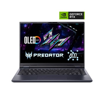 ACER Predator 14.5吋 AI電競筆電 黑(Ultra9 285H/32G/1TB/RTX5070-8G/WIN11/PHN14-71-96GV)