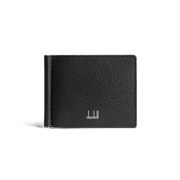 dunhill Duke黑色6卡錢夾