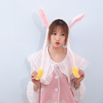星矢TOY 板橋實體店 台灣現貨 快速出貨 兔子頭箍 可愛髮箍 會動的兔子髮箍 網紅兔耳朵髮箍 LED 兔耳造型發光髮箍