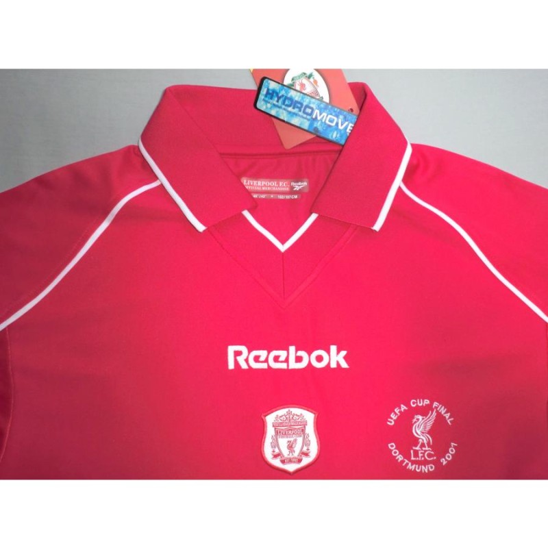 リヴァプールFC Liverpool Football Club Winner of 2001 UEFA Cup