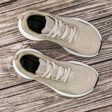 出口歐洲寬楦男鞋透氣運動鞋綜合訓練跑步鞋大碼寬頭4E腳寬跑鞋男