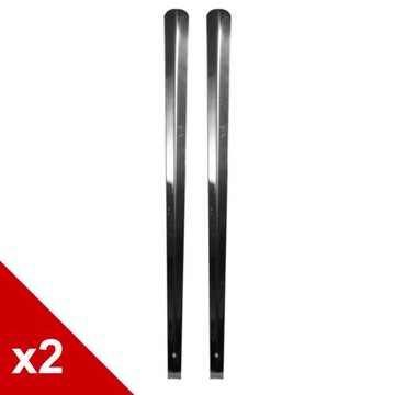 ○糊塗鞋匠○ 優質鞋材 A34 不銹鋼彎柄鞋拔58cm   (2支/組)