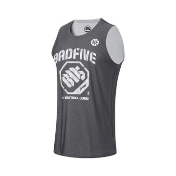 李寧反伍背心籃球比賽服反伍3+1聯賽寬松舒適運動背心上衣AAYT045