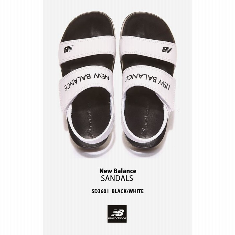 ★NEW BALANCE★SD3601 ニューバランス サンダル ストラップ New Balance ニューバランス サンダル N-Clay SANDAL SD3601HLG