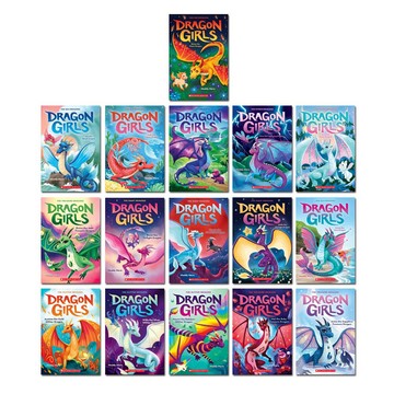 【精選組合】Dragon Girls 套書組合 / Scholastic出版社旗艦店