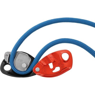 PETZL(ペツル) D14BA グリグリ レッド | LINEショッピング