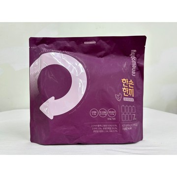 【福利品】nomino 省多多愛地球韓國 RENEW PHY 巧口奶昔 地瓜拿鐵口味 7入/包