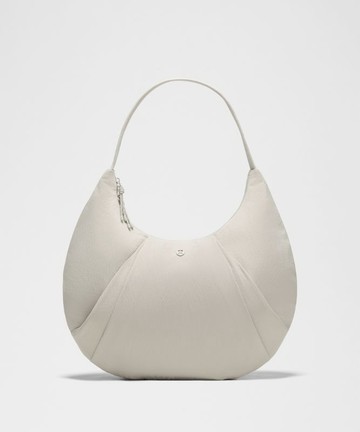 Pleated Shoulder Bag 10L