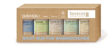 Benecos  芭娜蔻 迷你沐浴露套組-春意闌珊 一組 (BS207)