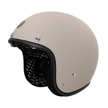 【復古輕時尚】Astone SP3A 素色 平松果棕 3/4罩安全帽 復古帽