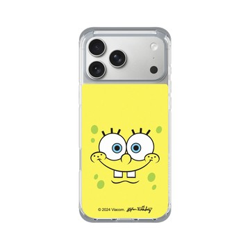 iPhone 17 Pro Max ClearX (MagSafe 兼容) 霜透灰 - 海綿寶寶 SpongeBob - 海綿寶寶
