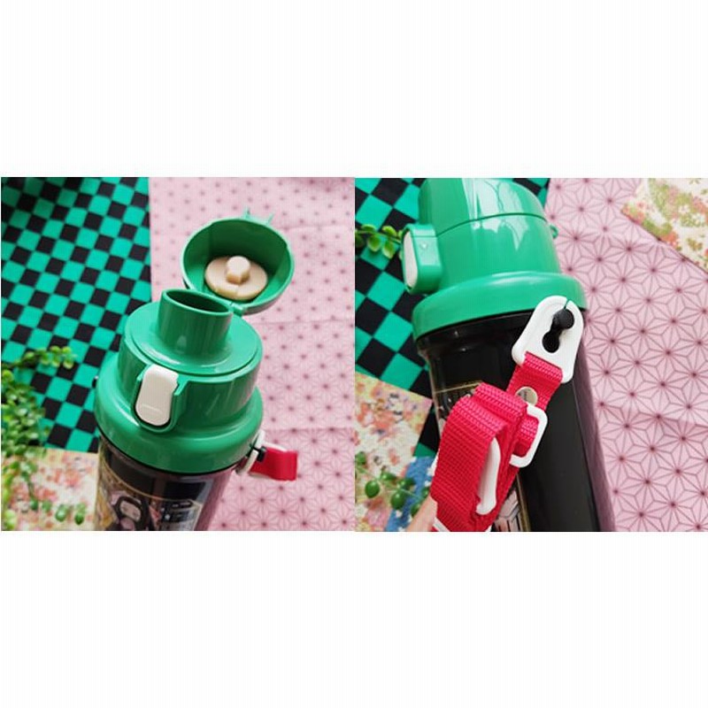 鬼滅の刃 豪華6点 ランチグッズ セット 水筒 弁当箱 プラ水筒 箸