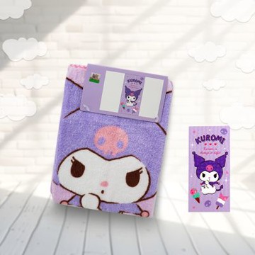 KUROMI酷洛米童巾-27x54cm-6條入