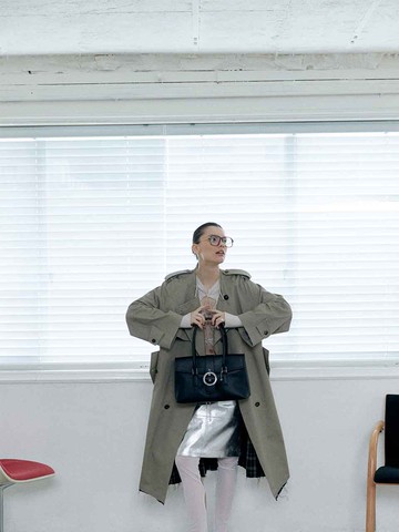 Round Belt Shoulder Bag (4 Colors)