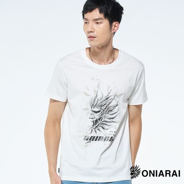 【買1送1】闇光爆裂鬼短TEE - BLUE WAY  鬼洗い