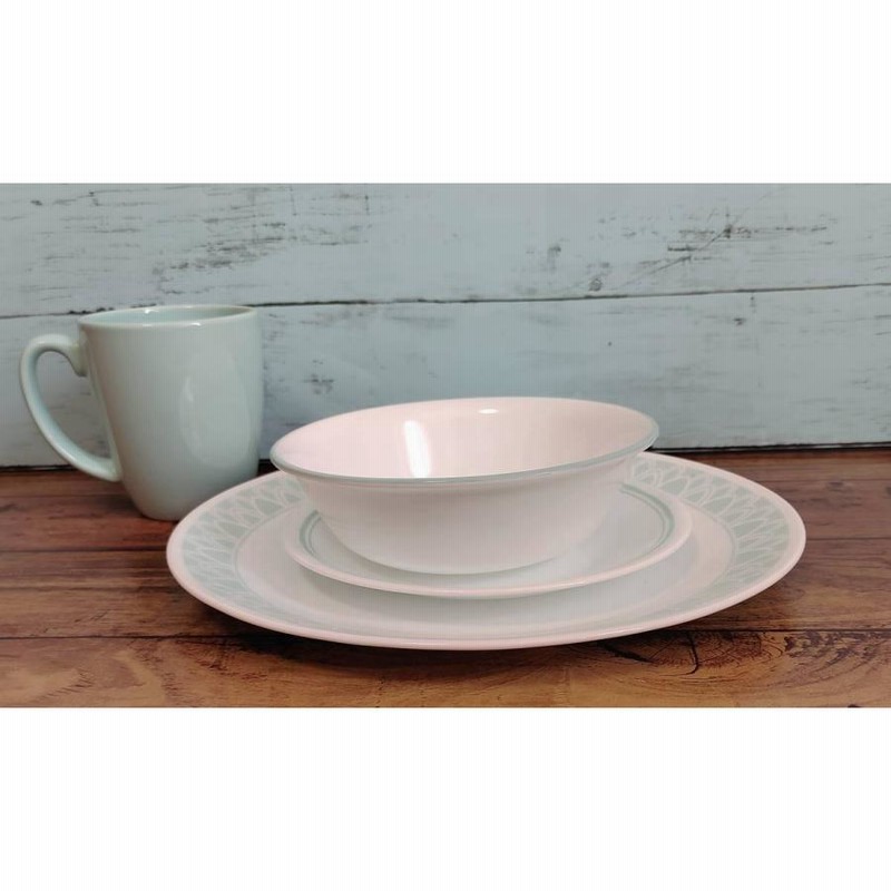 CORELLE - ドゥボーイ マグ、コップ、コレール皿set CORELLE - ドゥボーイ マグ、コップ、コレール皿set CORELLE