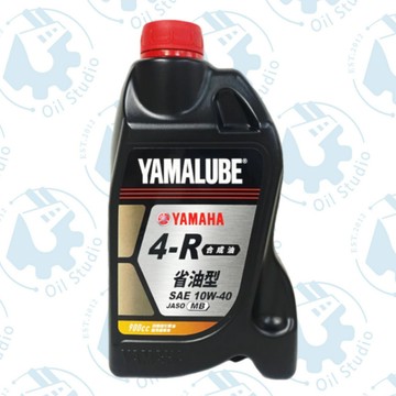 《油工坊》【箱購】YAMAHA 山葉 原廠 4R 10W40 900cc 合成機油 JASO MB 原廠車