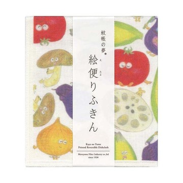 SHIMOYAMA 日本製進口廚房抹布 XPP 蔬菜  1條  35 x 40cm