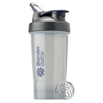 Blender Bottle Pro24 Tritan搖搖杯 24oz  鈦合灰  1個  710ml