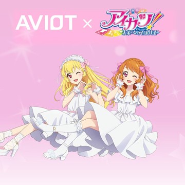 【AVIOT】X《偶像學園 邁向未來的Starway》聯名款耳機 TE-V1R-AK 真無線藍牙耳機｜官方授權
