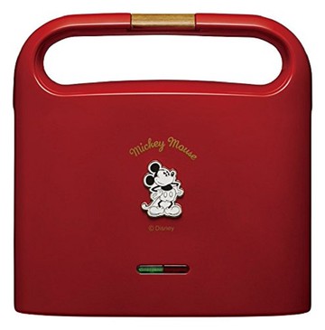 日本  DOSHISHA  迪士尼聯名款 米奇 特別版 熱壓吐司機 三明治機   TSH-701  聖誕禮物 日本代購