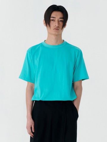 Solid Short-Sleeve T-Shirt Mint