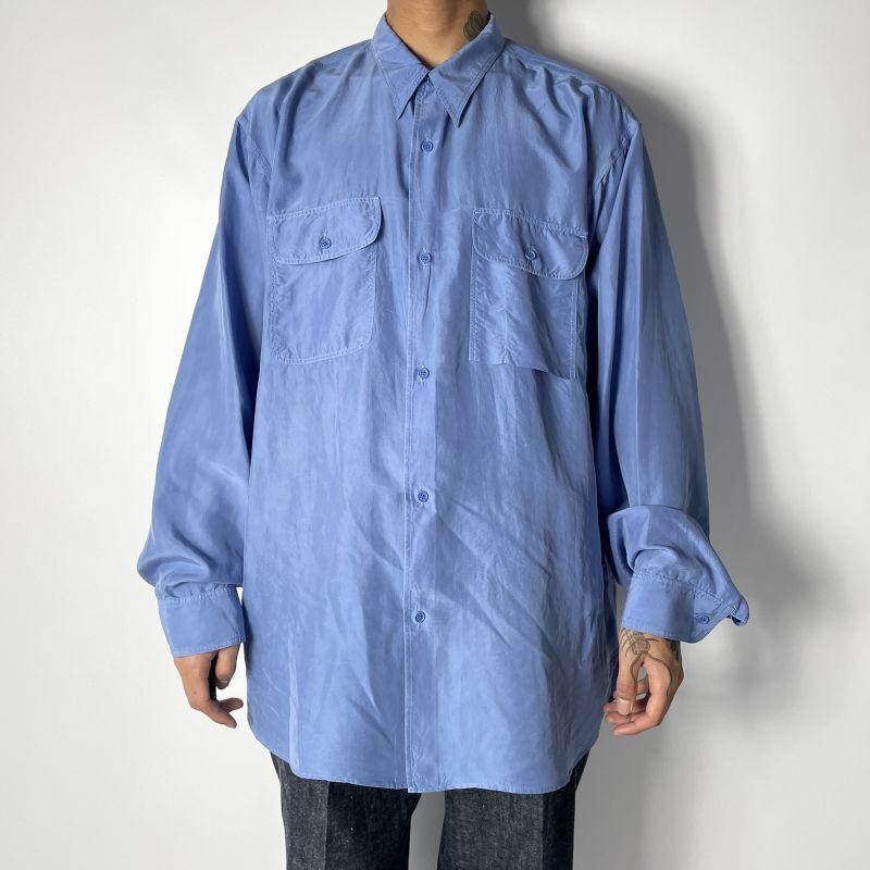 OLD JOE オールドジョー TOP-NOTCH UNIFORM SHIRTS AZUR 231OJ-SH05 ...