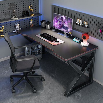 電腦桌  臺式家用臥室學生學習寫字書桌 現代小戶型寫字臺辦公桌子qxm9041