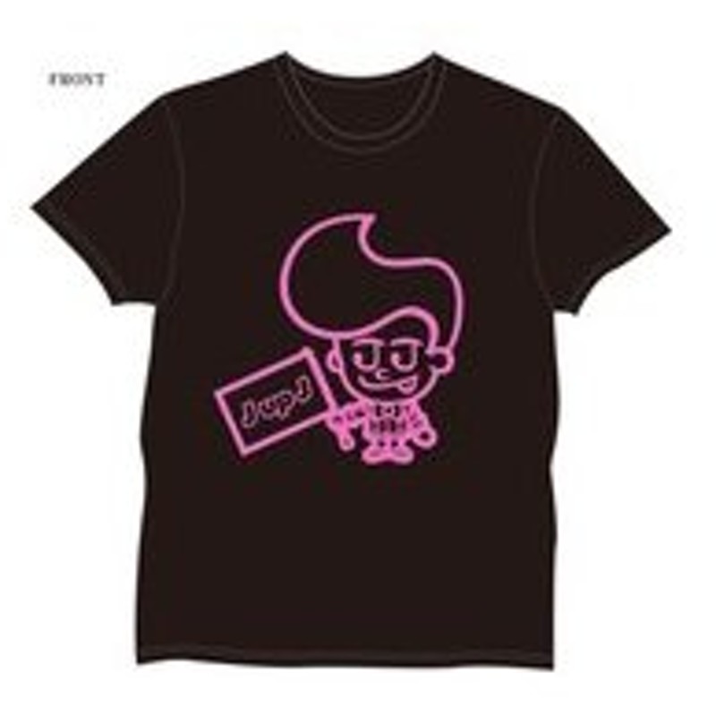 新品tシャツ 女性アイドル 聖山倫加 Jump Up Joy Tシャツ ブラック ピンク 通販 Lineポイント最大0 5 Get Lineショッピング