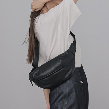 出門二小時-便利攜帶式腰包-黑色