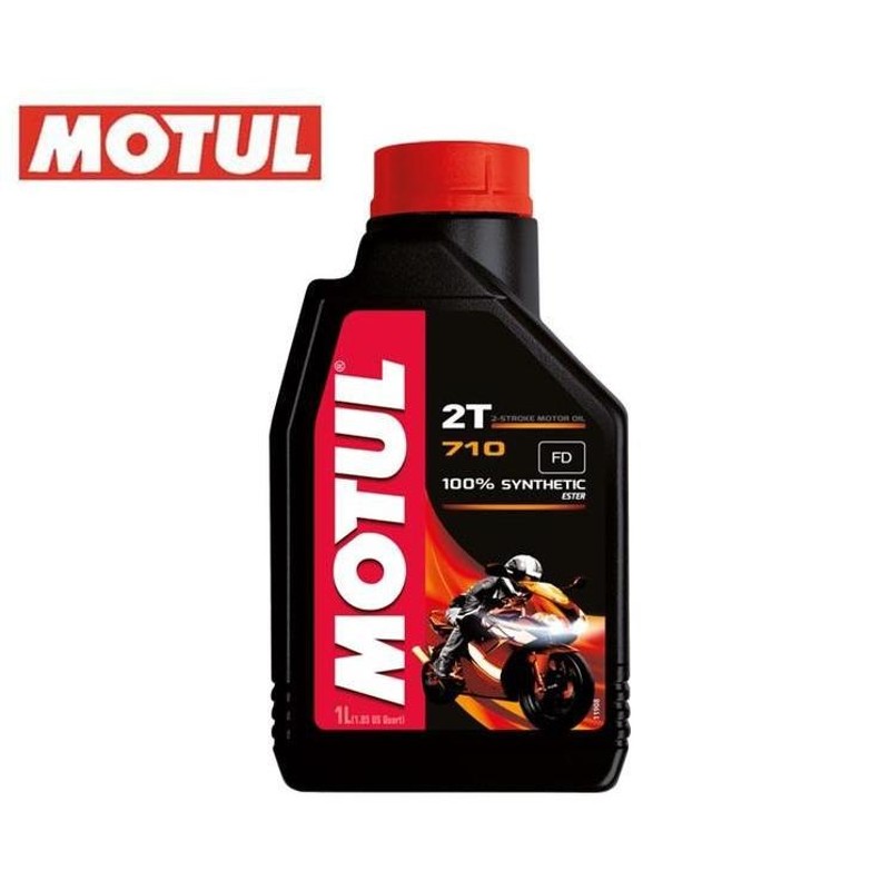 MOTUL（モチュール） 710 2T 2ストロークエンジンオイル（並行輸入品