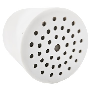 Toppuror 泰浦樂 電鍍沐浴淨水器專用濾心 9.7 x 9.7 x 14cm 600g  無香  1個