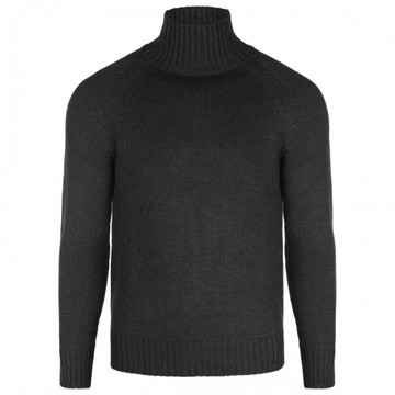 Eleventy - Black Wool Knitwear S