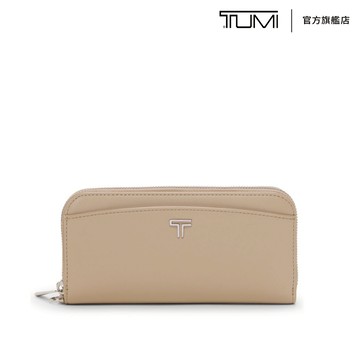 BELDEN SLG 全拉鍊皮革長夾 - 燕麥