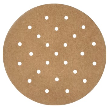 MINONO 米諾諾50入8吋有洞無漂白氣炸鍋紙圓  20cm  12包