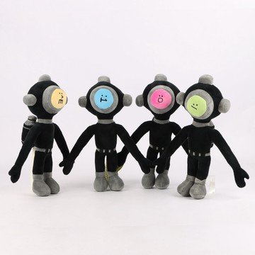 💗特惠💗新品Content Warning內容警告毛絨公仔游戲周邊玩偶