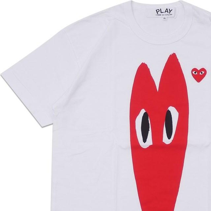 プレイ コムデギャルソン PLAY COMME des GARCONS MEN'S TALL RED