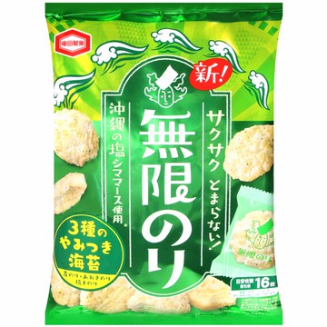 龜田 無限海苔米果 (73g)