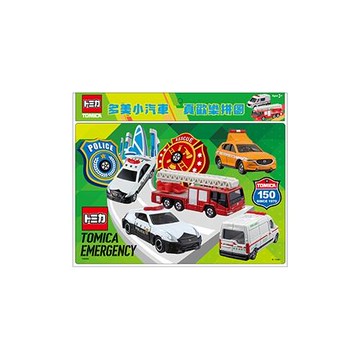 多美小汽車 真歡樂拼圖(L)