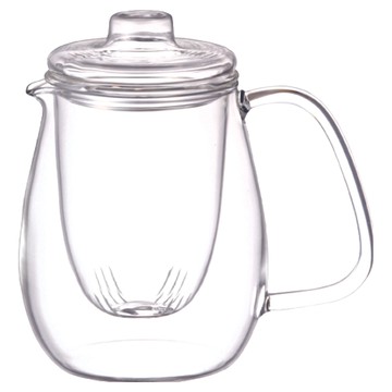 KINTO 玻璃茶壺 L  1個  720ml  透明色